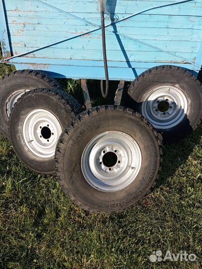 Колеса на УАЗ