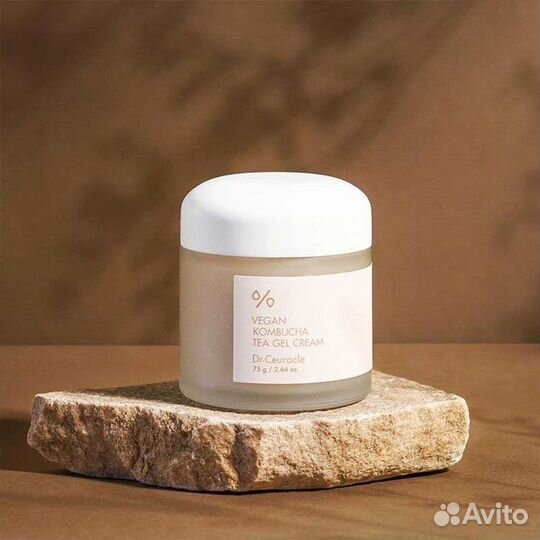 Веганский крем-гель с экстрактом чайного дерева