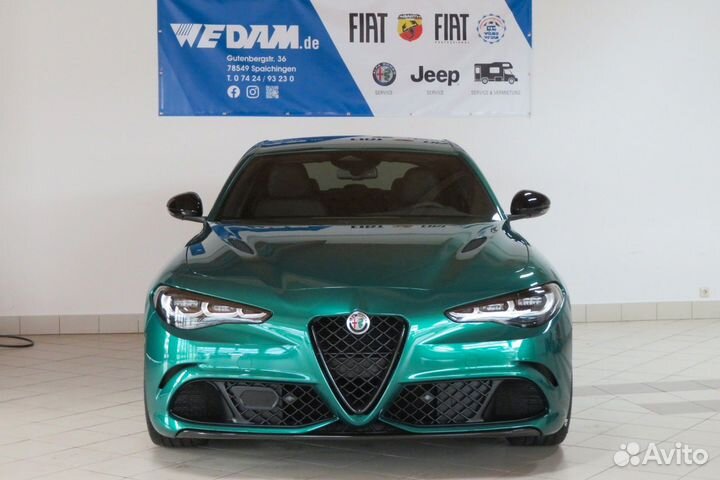 Alfa Romeo Giulia 2.9 AT, 2025, 1 км