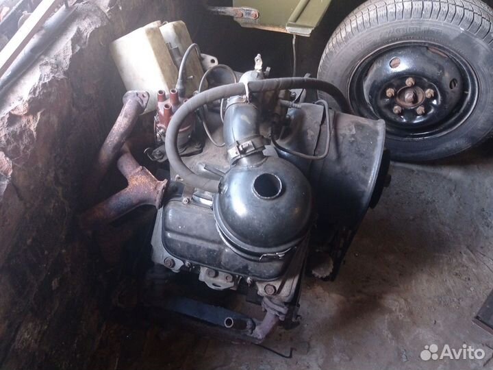 Двигатель на луаз 969