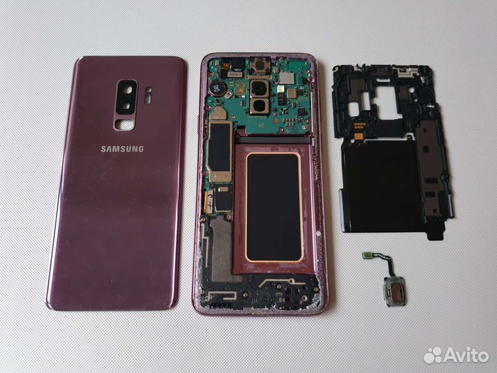 Разбор Samsung S9+ / S8+ / Note 9 оригинал