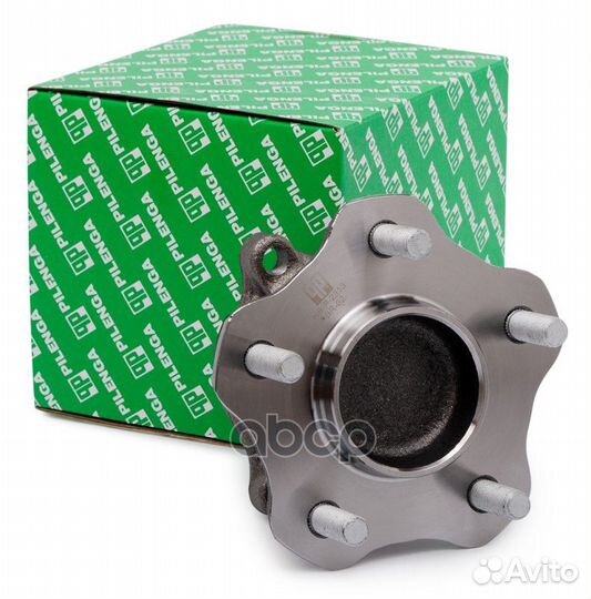 Ступица с подшипником в сборе зад, прав, лев