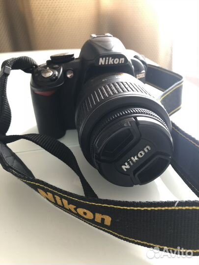 Зеркальный фотоаппарат nikon d3100 kit