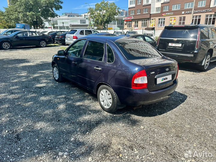 LADA Kalina 1.6 МТ, 2008, 154 164 км