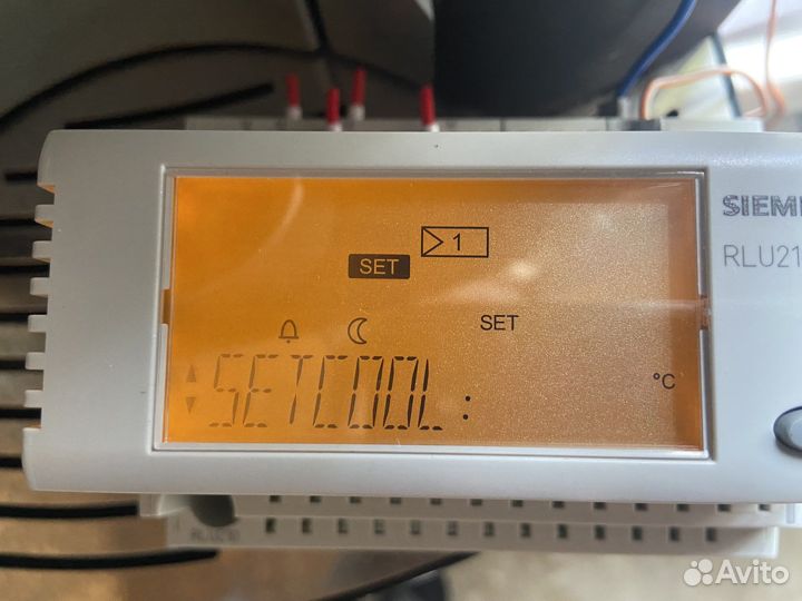 Контроллер siemens PLU210