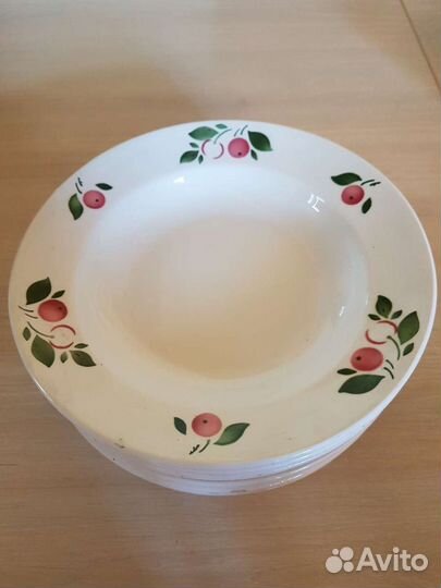 Тарелки СССР