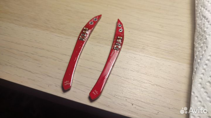 Платы в задние габаритные огни BMW X3 E83 (рест)