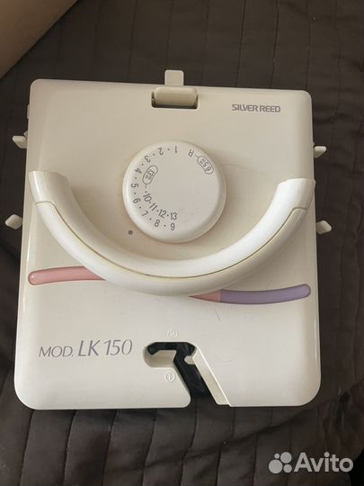 Вязальная машина silver reed lk 150