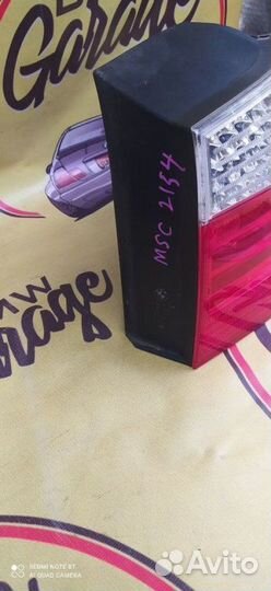 Фонари задние Bmw 5 E61