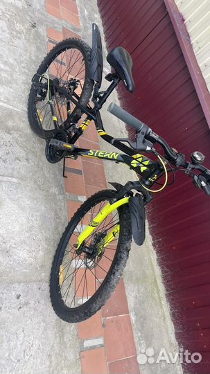 Велосипед горный stern attack 24 подростковый