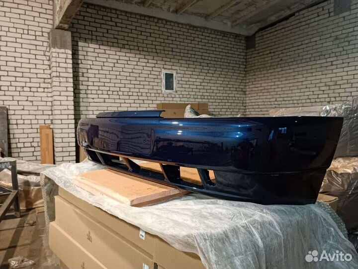 Бампер ваз 2110 передний Ривьера 499