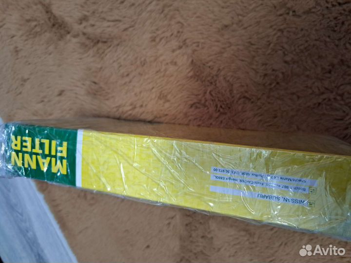 Воздушный фильтр Mann C2964 для Nissan, Subaru