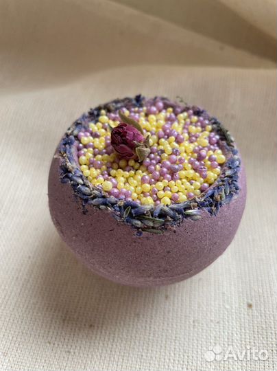 Бомбочки-чаши для ванны