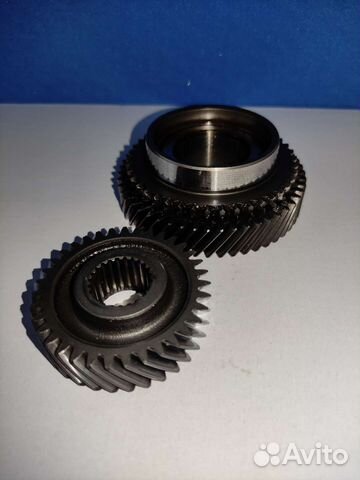 Шестерни 35/52 пятой передачи МКПП VAG
