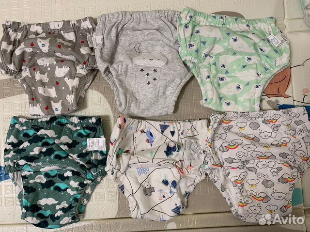 Многоразовые подгузники трусики