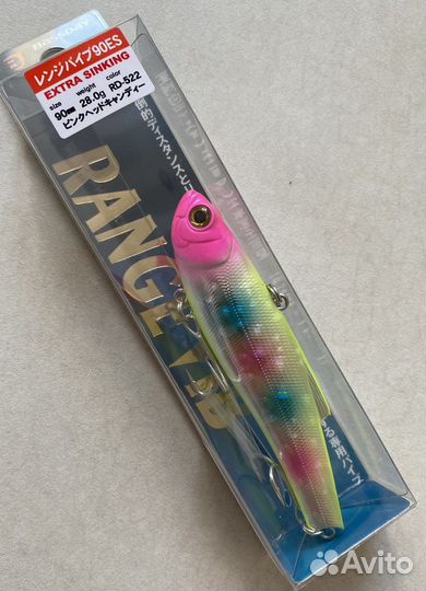 Bassday range VIB во всех размерах. Оригинал