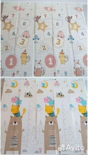 Коврик для детей Развивающий коврик Детский коврик