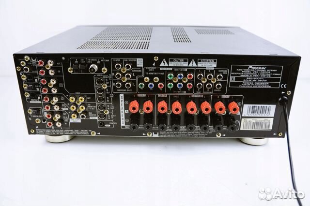Ресивер D912 Pioneer dolby digital EX 6.1