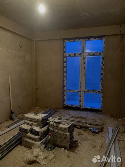 Механизированная штукатурка