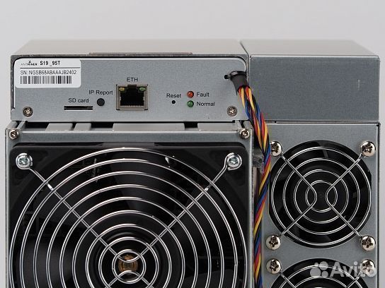 Асик Antminer T19 84th