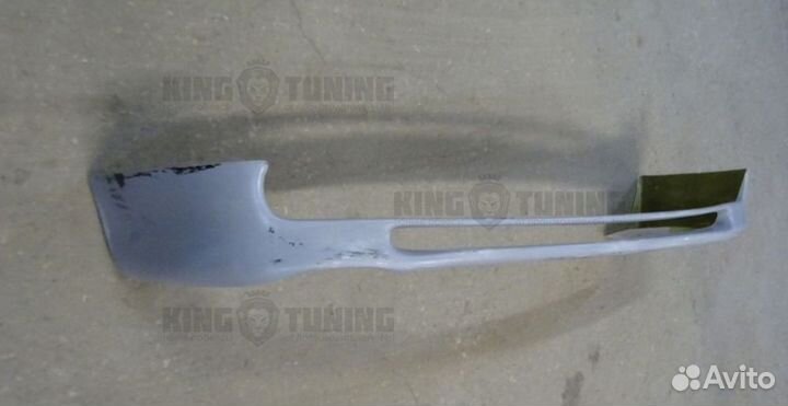 Накладка на передний бампер Audi 100 c4 Zender 199