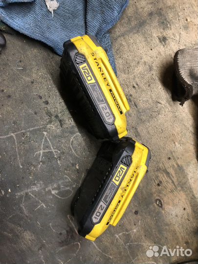 Аккумулятор stanley fatmax 18