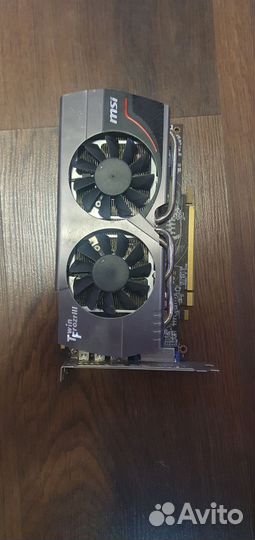 Видеокарта MSI R7850