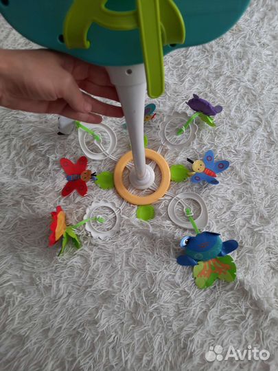 Мобиль на кроватку fisher price