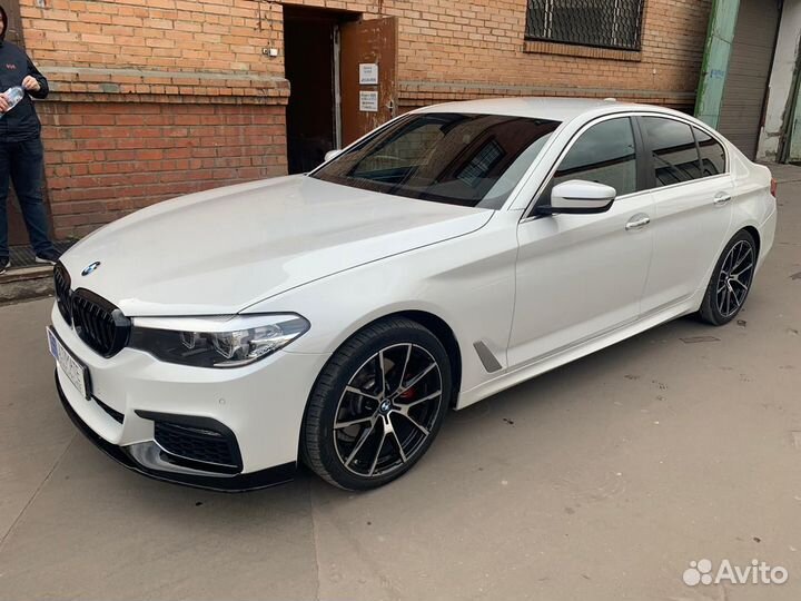 Обвес дорест М-пакет bmw 5 G30