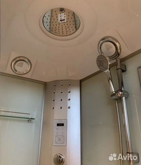 Душевая кабина river dunay 110/80/24 мт L 110х80 с