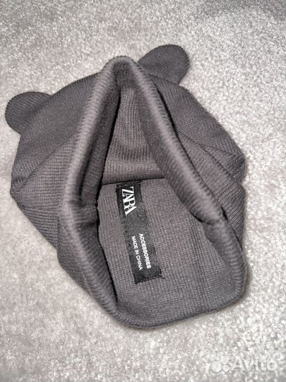 Новая шапка Zara 3-6 мес