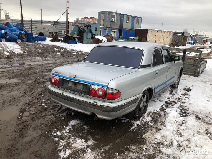 Запчасти на волгу газ 31105