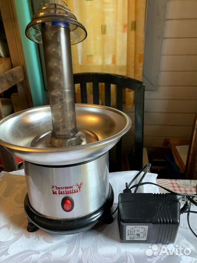 Шоколадный фонтан