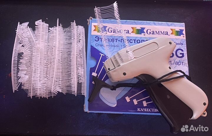 Пистолет для этикеток