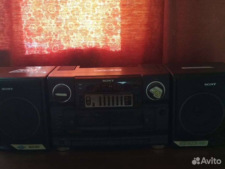 Музыкальный центр sony