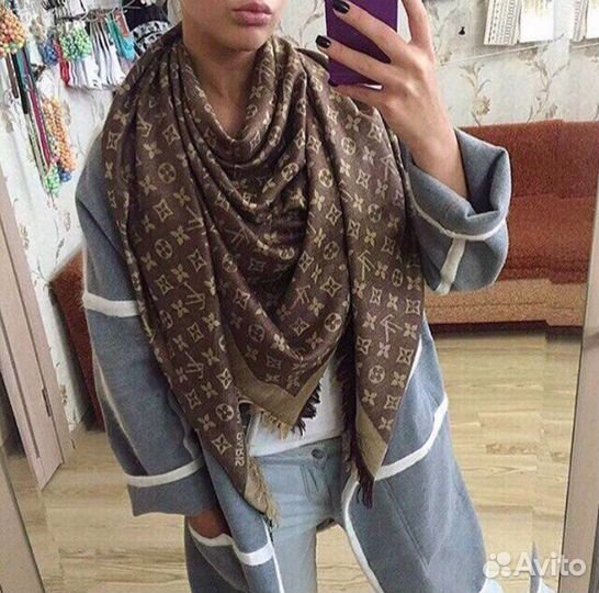 Палантин louis vuitton