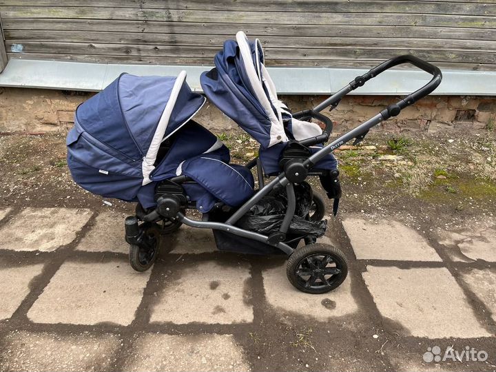 Коляска для двойни/погодок esspero duetto