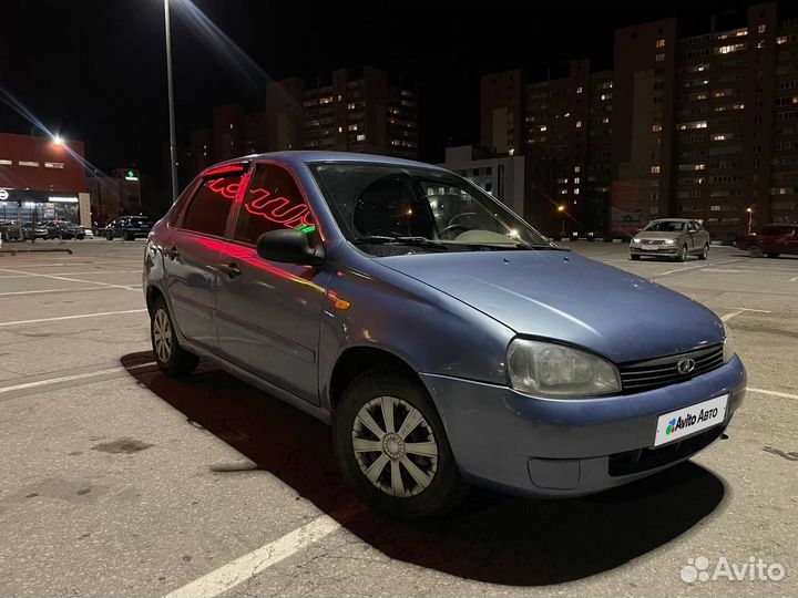 LADA Kalina 1.6 МТ, 2007, 163 730 км