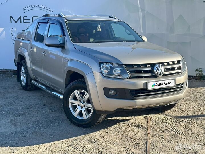 Volkswagen Amarok 2.0 AT, 2012, 218 060 км