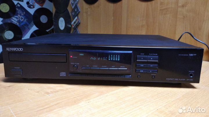Cd проигрыватель kenwood dp-1080