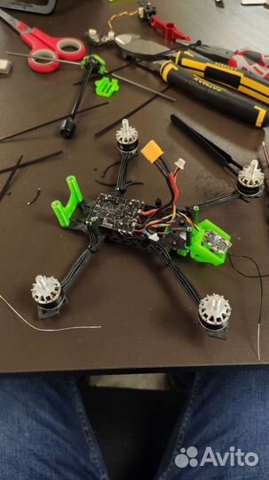 Ремонт/настройка/сборка FPV квадрокоптеров