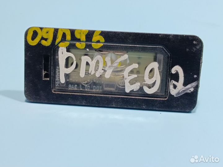 Фонарь подсветки номера для BMW 3 Е92