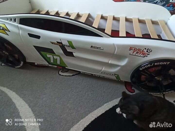 Детская кроватка 3d