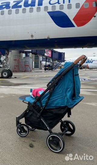 Прогулочная коляска Yoya Plus MAX