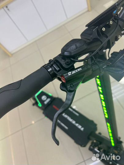 Электросамокат White Siberia Teverun Fighter 6000W