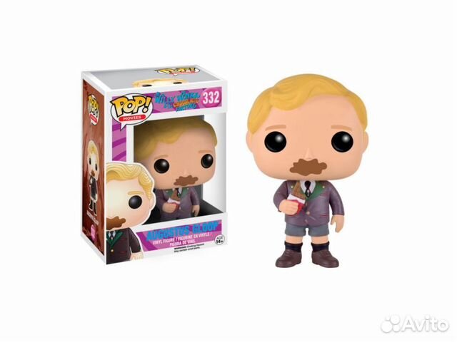Funko POP Vinyl Willy Wonka Augustus Gloop 10250
