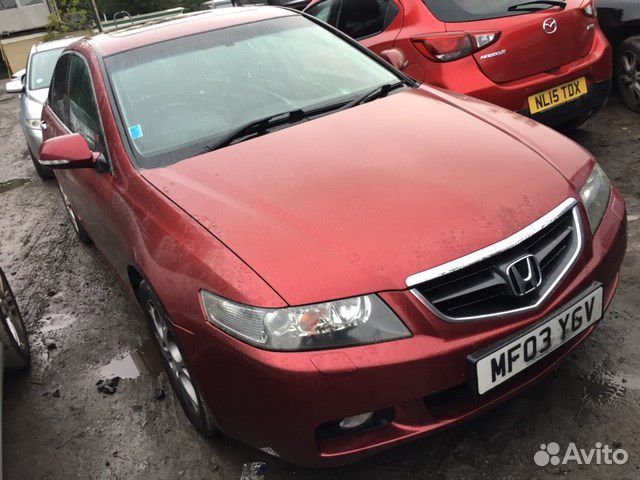 Разбор на запчасти Honda Accord 7 2003-2007