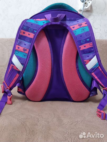 Рюкзак для начальных классов для девочки