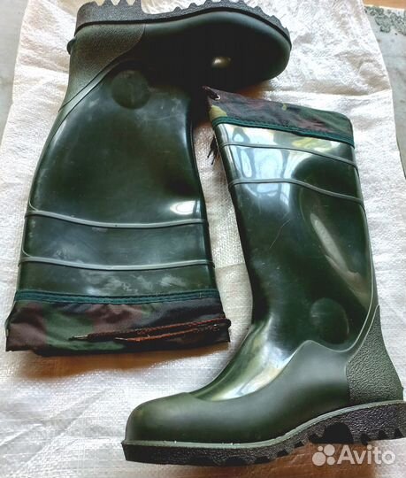 Сапоги пвх,размер 43,новые