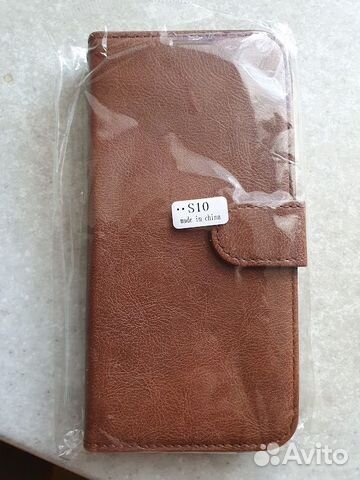 Чехол книжка для Samsung Galaxy s10